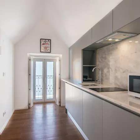 Daire Vista Lisboa Guest